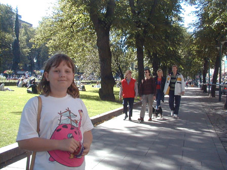 Beverley along Pohjoiseplanadi