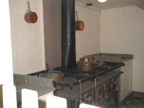 Amundsen's Polar Ship Fram - the galley