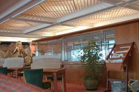 Adjacent
to Library