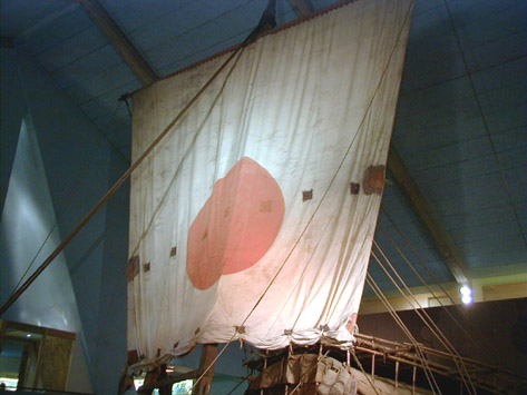Ra II sail
