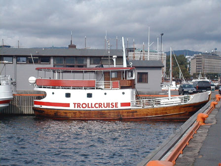 Trollcruise boat