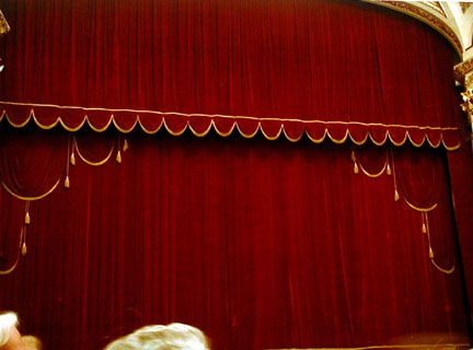 Alexandrinsky Theatre - The stage