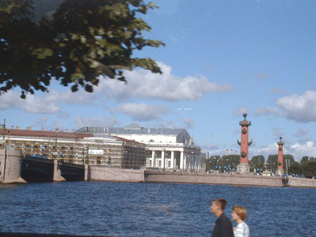 The Stock Exchange with the Roctral Columns