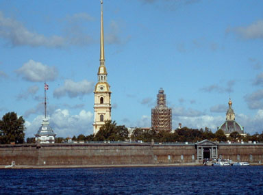The Peter and Paul Fortress