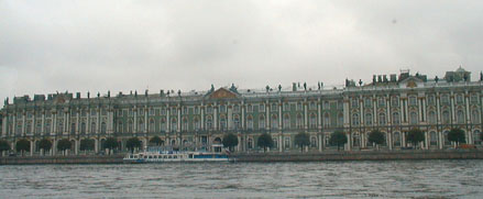  LtoR The State Hermitage, The Small Hermitage and The Winter Palace