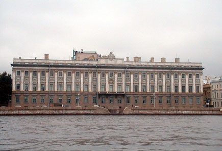 St Petersburg, Russia -  The Marble Palace