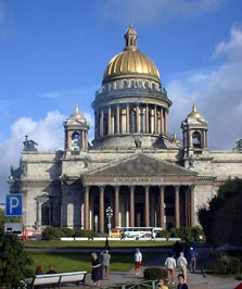 St Isaac's Cathedral