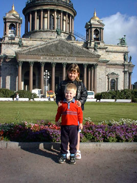 St Isaac's Cathedral - Beverley & Howard