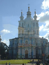 The Smolny Cathedral