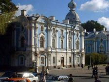 The Smolny Cathedral