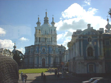 The Smolny Cathedral