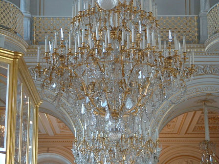 The Small Hermitage - ceiling