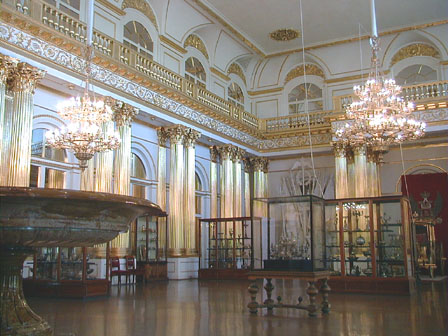 The ceremonial Armorial Hall