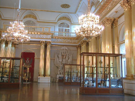 The ceremonial Armorial Hall