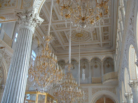 The Small Hermitage -The Pavilion Hall