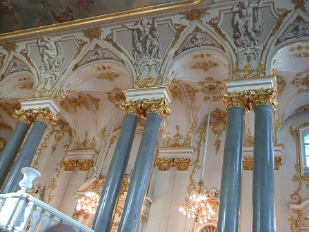 The Winter Palace - The Jordan Staircase