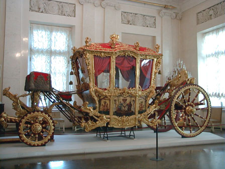 Catherine II's carriage