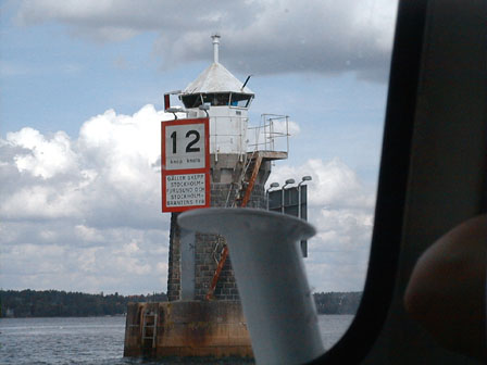 The first automated lighthouse in Europe