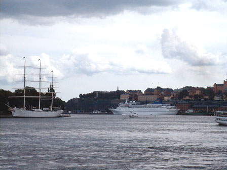 Stockholm - Harbour view