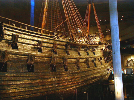 Vasa portside