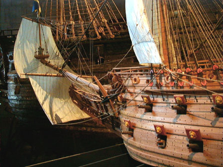 Model of the Vasa