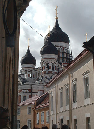 Views of Tallinn - Alexander Nevsky Cathedral