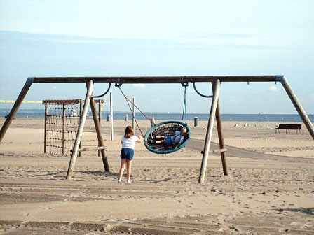 Travem&uuml;nde beach