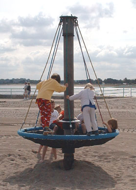 Travem&uuml;nde beach 