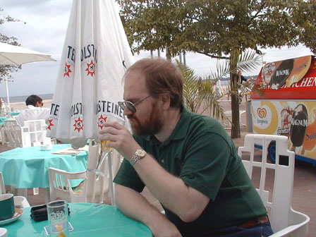 Travem&uuml;nde beach - Dave