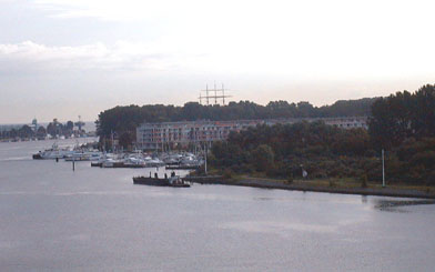 Travem&uuml;nde from the Black Watch 