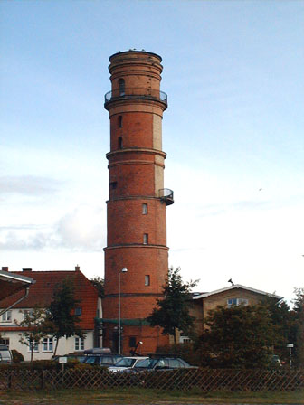 Travem&uuml;nde - The Old Lighthouse