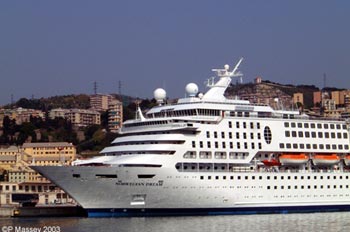 Norwegian Dream in Genoa 18 April 2003