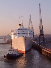 Victoria at Southampton