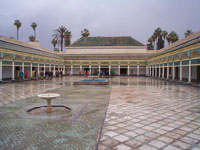 Bahia Palace Courtyard