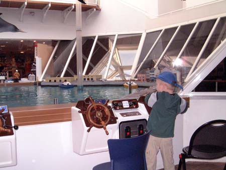 Radio Controlled Boats in the Central Area.