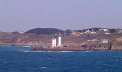 Coastline of Brittany