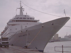 Black Watch in Cadiz