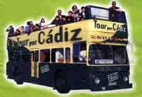 Cadiz tour bus