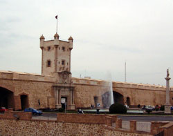 Cadiz Walls