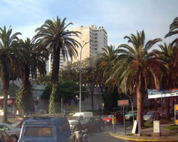 Street scene in Casablanca
