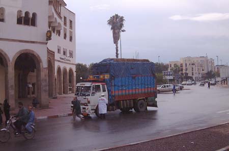 Settat on route to Marrakech
