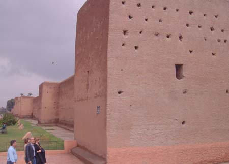 The Fortification of Marrakech