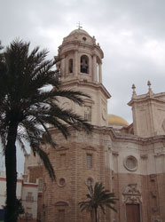 The Old Cathedral - Cadiz