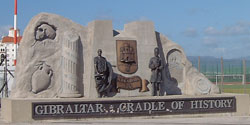 Gibraltar Welcome Monument