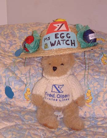 Fred the Ted & his Easter Bonnet
