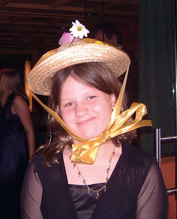 Beverley & her Bonnet