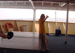 The balls went everywhere but where they should