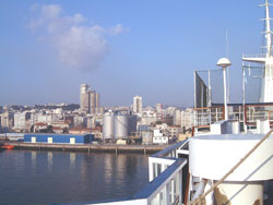 La Coruna port