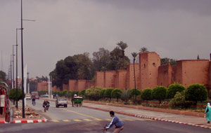The Walls of Marrakech
