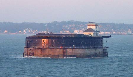 Sea Fort in The Solent
